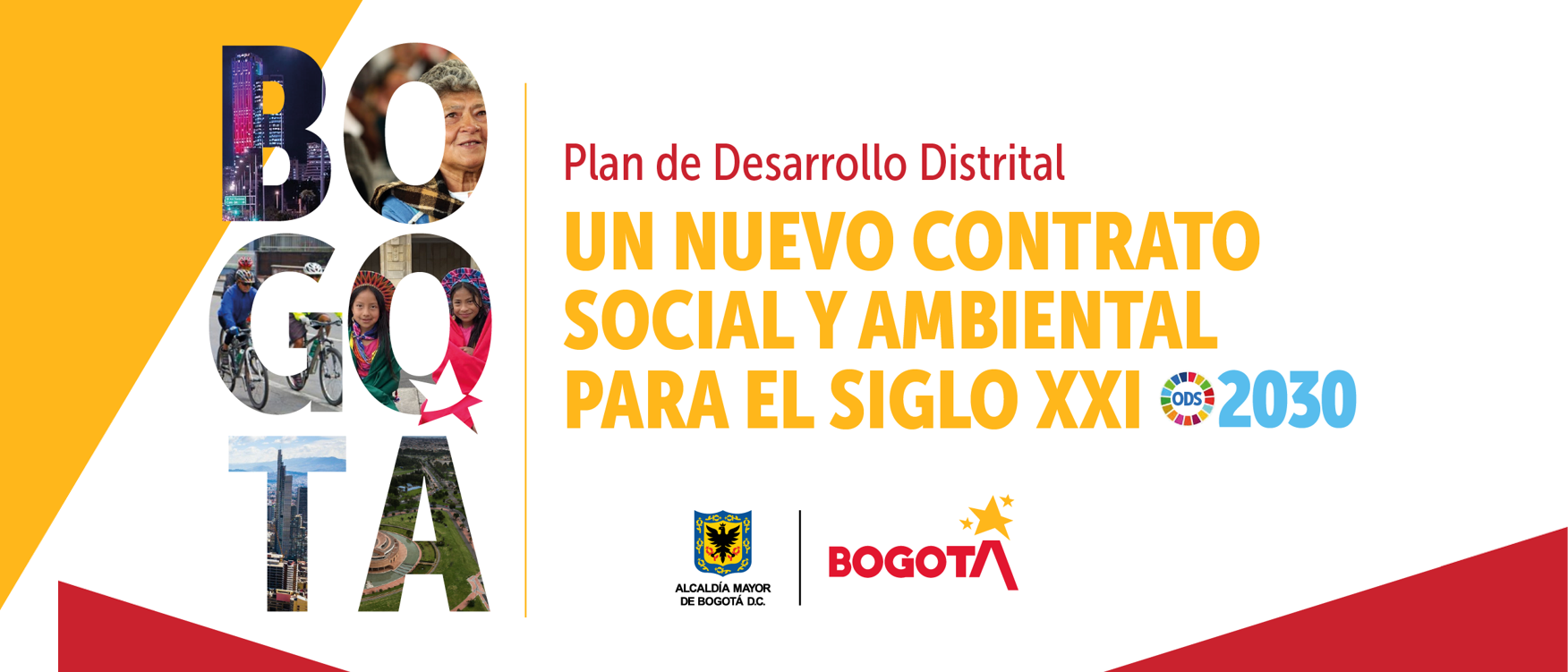 Un nuevo contrato social y ambiental para la Bogotá del Siglo XXI