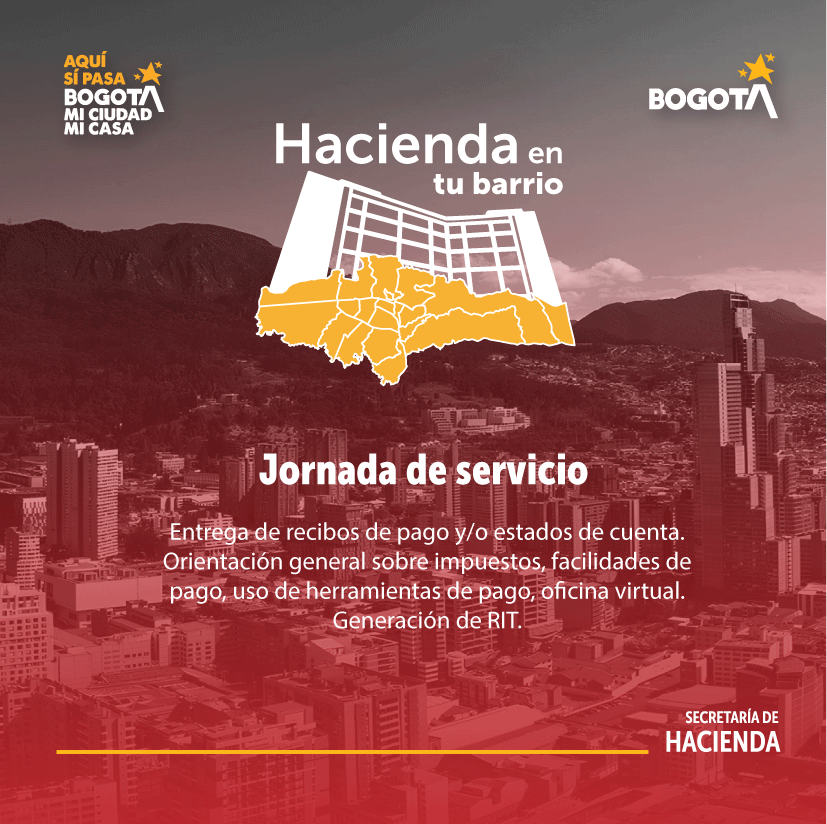 Atención de Hacienda en San Cristóbal 