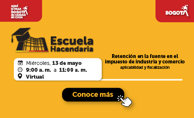 Imagen en fondo amarillo con invitación a jornada del 13 de mayo sobre ReteICA