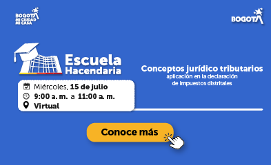 imagen con información de jornada virtual julio 15