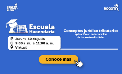 imagen en fondo azul con información de jornada virtual julio 30
