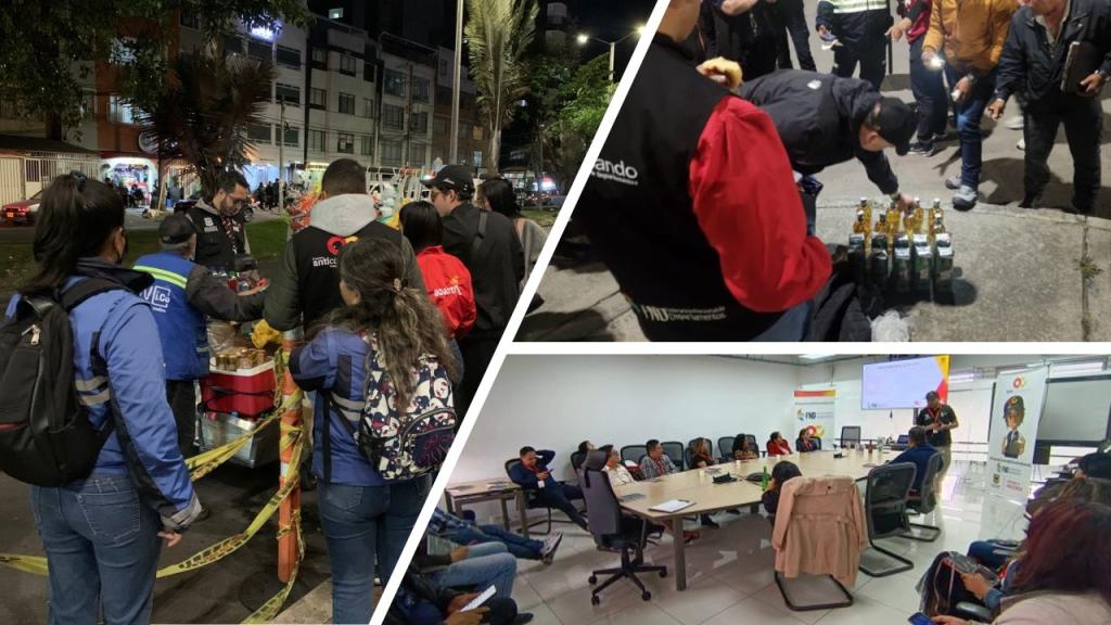 imágenes de actividades anti-contrabando en mayo 2026 La Candelaria