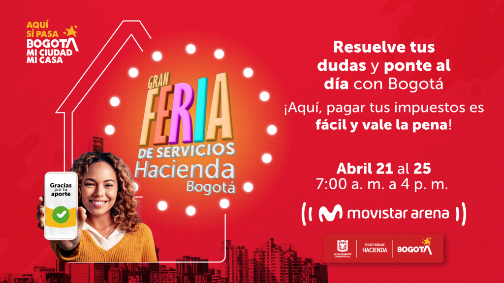 Feria de Servicios en Movistar Arena