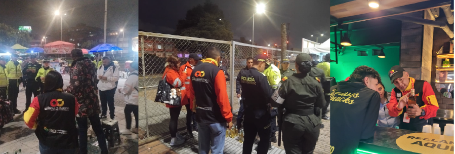 Operativos de control anticontrabando 