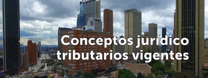 imagen de la ciudad de Bogotá y texto sobre jornada virtual