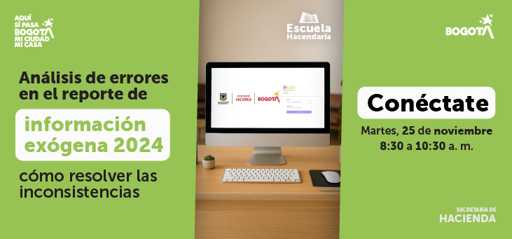 imagen en fondo verde con información sobre jornada virtual del 25 de noviembre