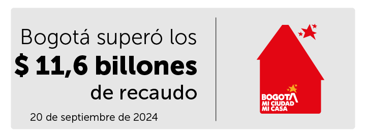 imagen en fondo gris con cifras de recaudo al mes de agosto