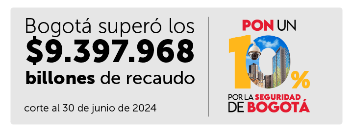imagen en fondo gris con cifras de recaudo en junio