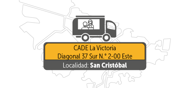 CADE La Victoria (Diagonal 37 Sur N.° 2-00 Este)
