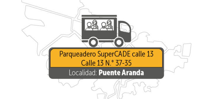 SuperCADE Calle 13 (Calle 13 N.° 37-35)