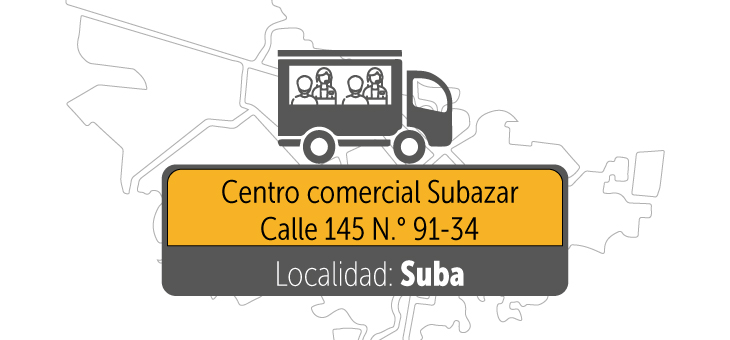 Centro comercial Subazar (Calle 145 N.° 91-34)