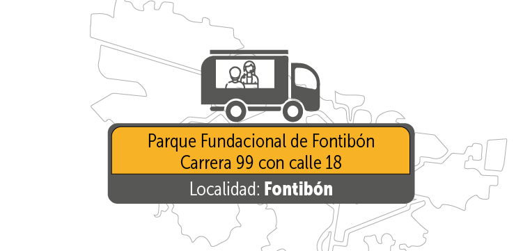 parque fundacional de Fontibón (Carrera 99 con calle 18)