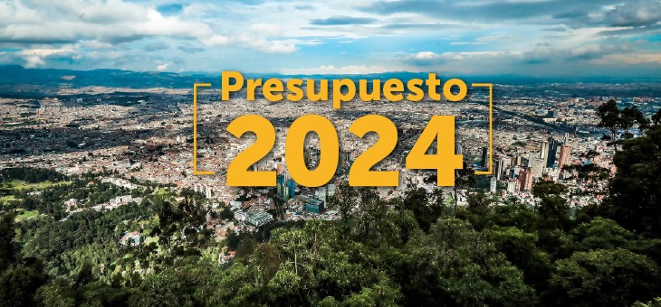 Distrito radicó en el Concejo presupuesto de 33,2 billones de pesos para el 2024