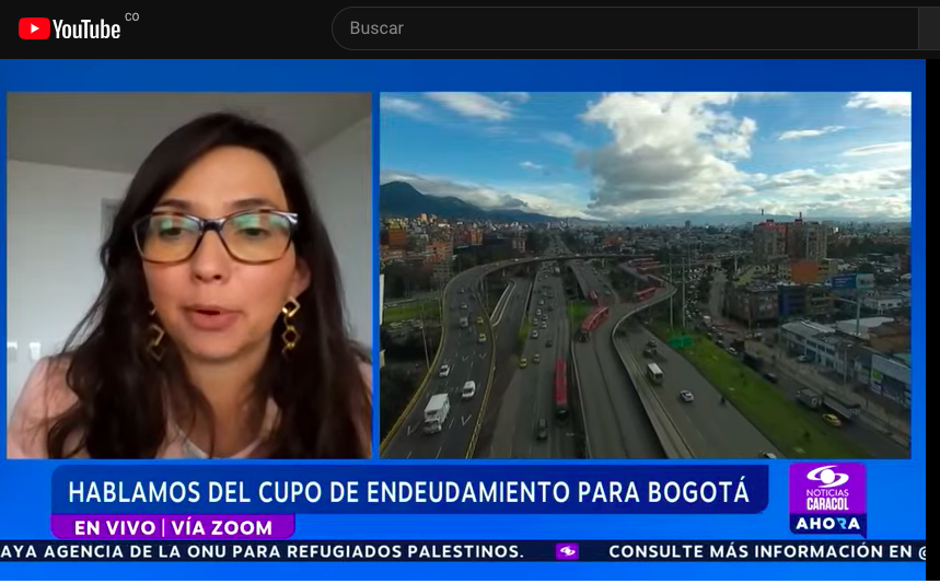 Cupo de endeudamiento, caracol en vivo