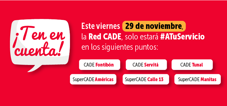 Atención SuperCades