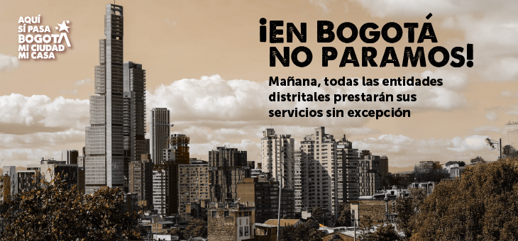 Normalidad en servicios en día cívico