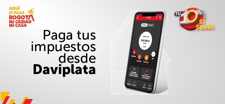 Paga facil desde tu celular con DaviPlata Paga facil desde tu celular con DaviPlata