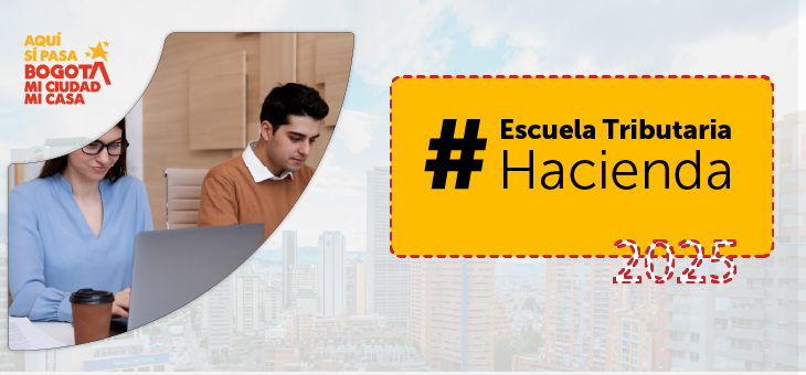 Actualízate en inpuestos distritales Imagen de jornada virtual de impuestos