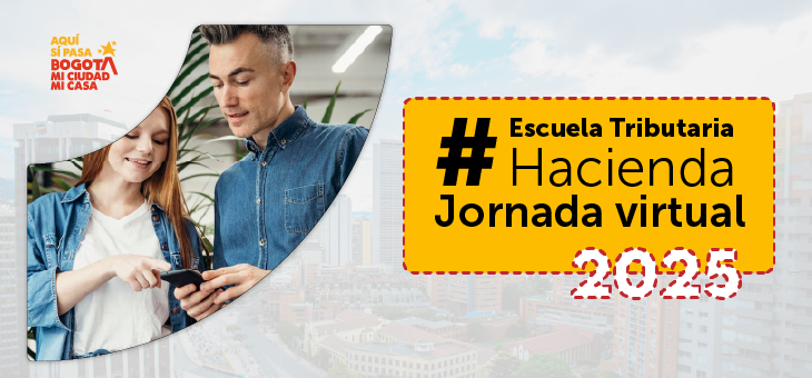 Resuelve tus inquietudes y paga con descuento Imagen de la invitación a la jornada de impuestos