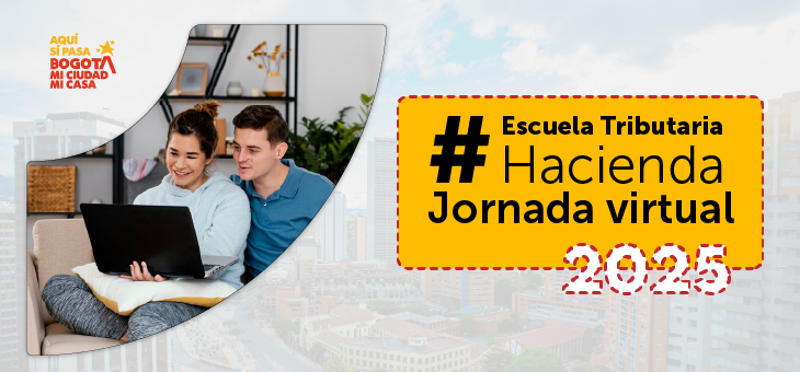 Aprende cómo: Declaración de predios nuevos Imagen de jornada para explicar cómo declarar impuesto predial para predios nuevos
