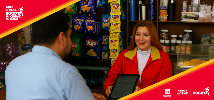 Imagen de intervención de Secretaría en un establecimiento comercial