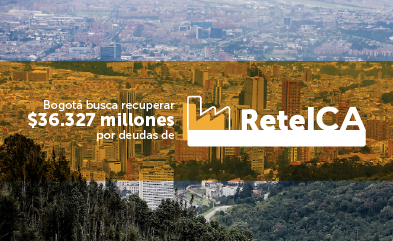 Imagen con mensaje de recaudo de ICA