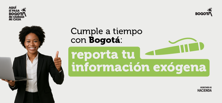 Imagen de invitación a reportar información exógena