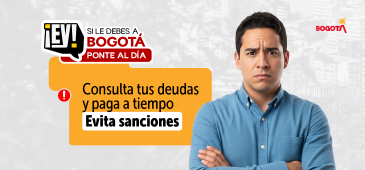 Invitación a ponerse al día y evitar sanciones