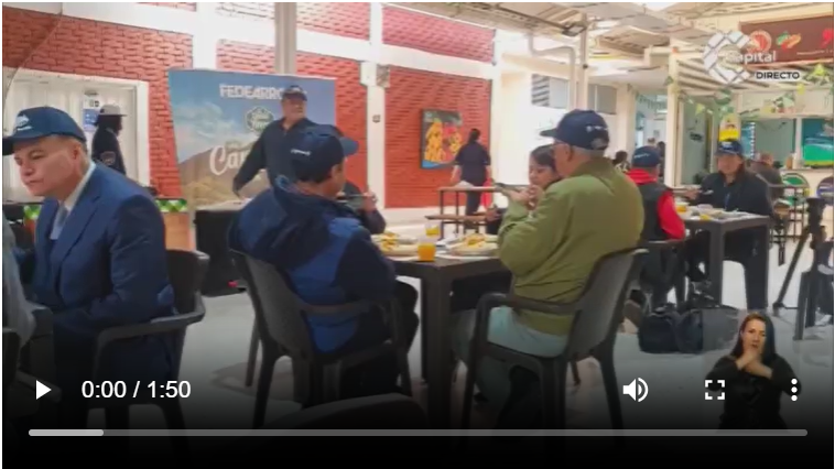 Foto de la feria de servicios