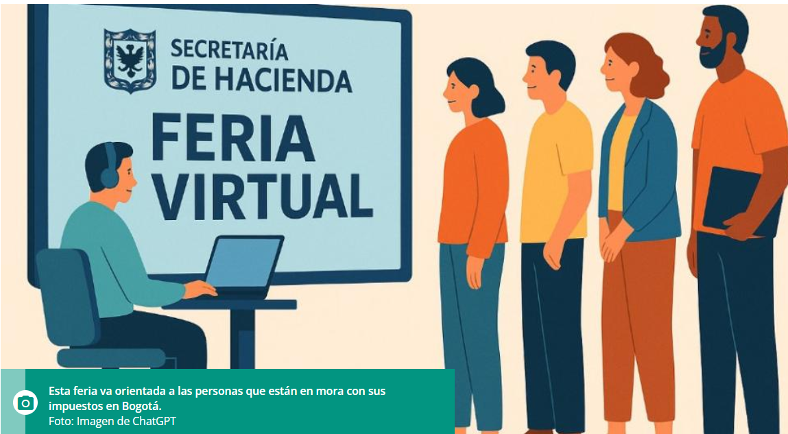 Imagen alusiva a feria de servicios