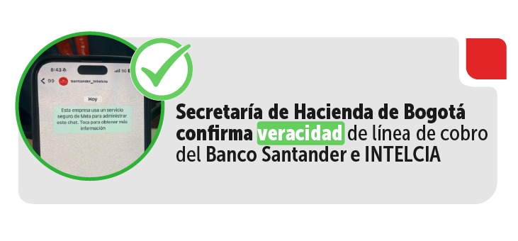 No hubo fraude con esta línea Imagen de línea segura