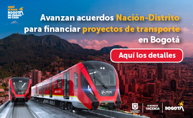 Imagen del metro de Bogotá 