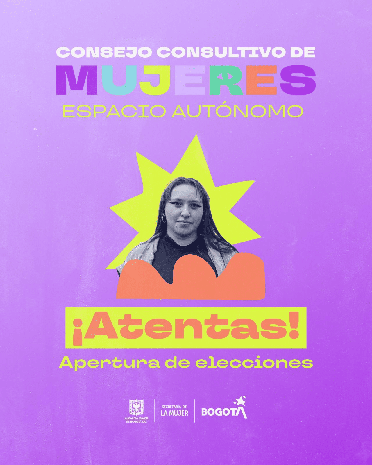 Invitación a postularse al Consejo Consultivo de Mujeres