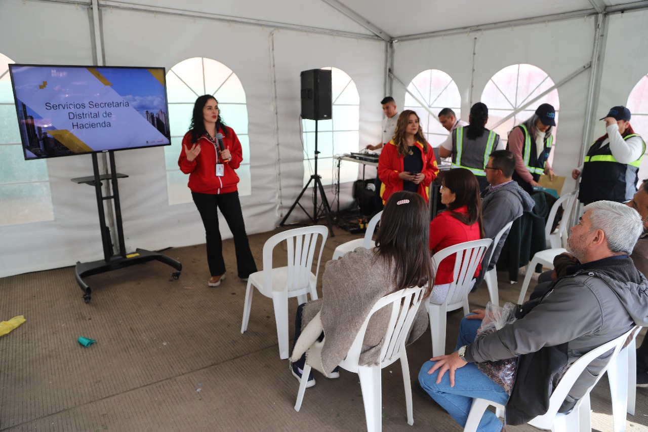 Imagen de capacitación en Corabastos