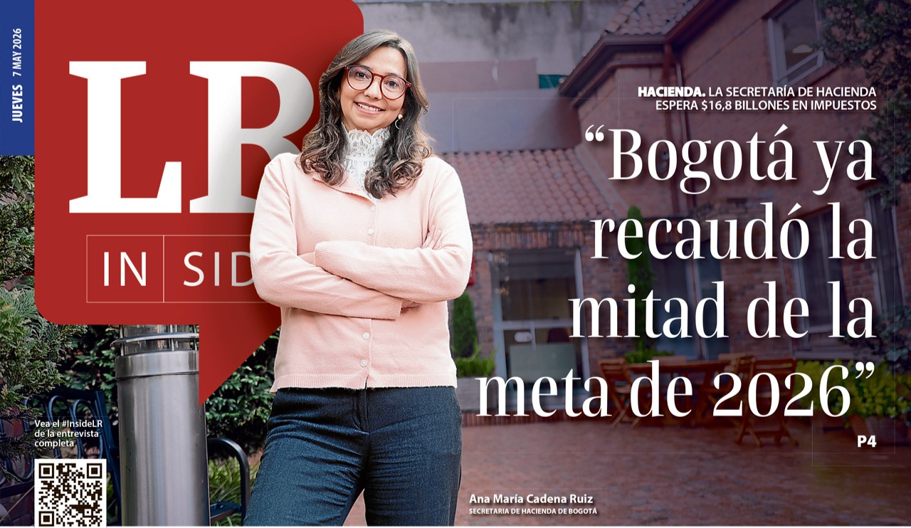 Mitad del recaudo de 2026