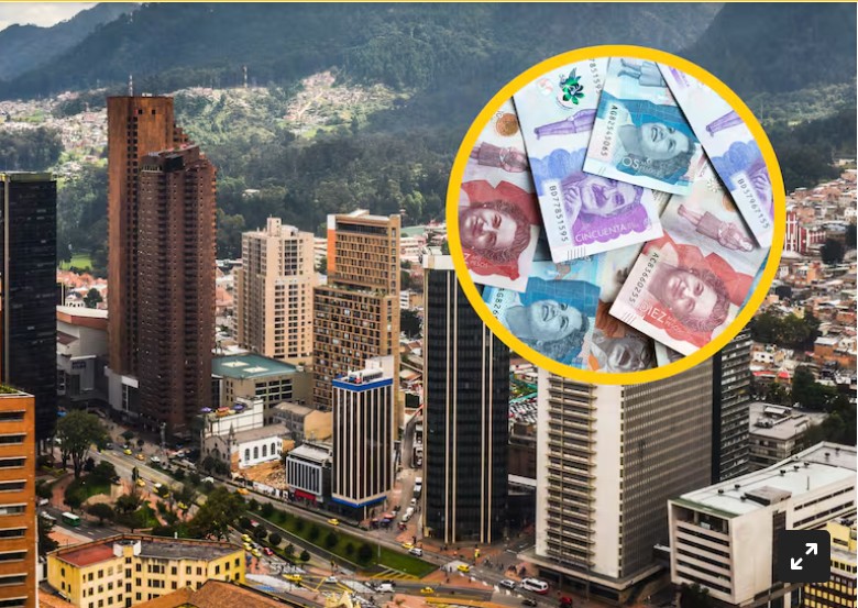 ¿Tiene deudas con el Distrito? Nueva facilidad de pago de impuestos, conozca requisitos y plazos Imagen de Bogotá y billetes en la parte superior