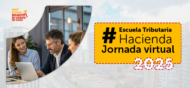 Conéctate a la jornada de Escuela Tributaria en la que hablaremos de la Territorialidad del impuesto de industria y comercio, conoce quiénes deben pagar el ICA en Bogotá Conéctate a la jornada de Escuela Tributaria en la que hablaremos de la Territorialidad del impuesto de industria y comercio, conoce quiénes deben pagar el ICA en Bogotá