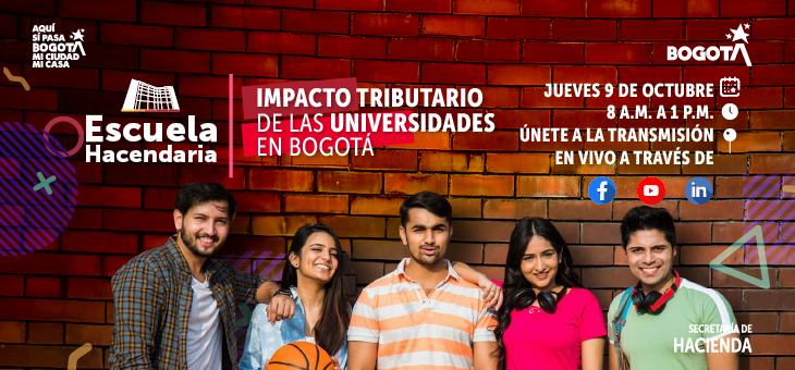 Imagen de invitación a la escuela hacendaria