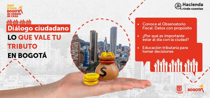 Imagen de invitación al diálogo ciudadano