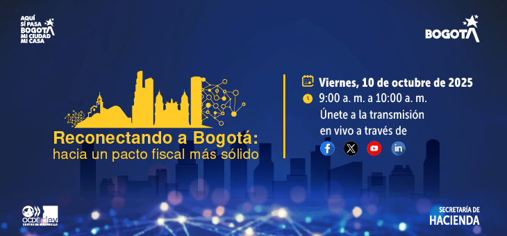 Imagen de invitación a la transmisión del evento