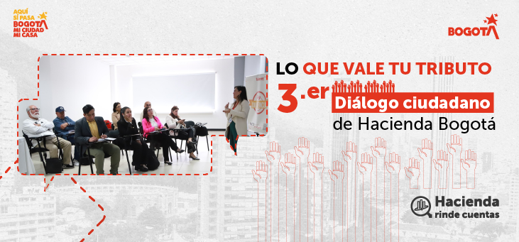 Imagen relacionada con el tercer diálogo ciudadano