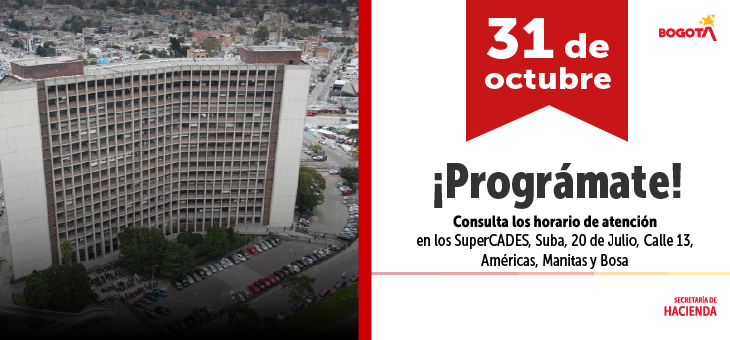 Información de cambios en el servicio