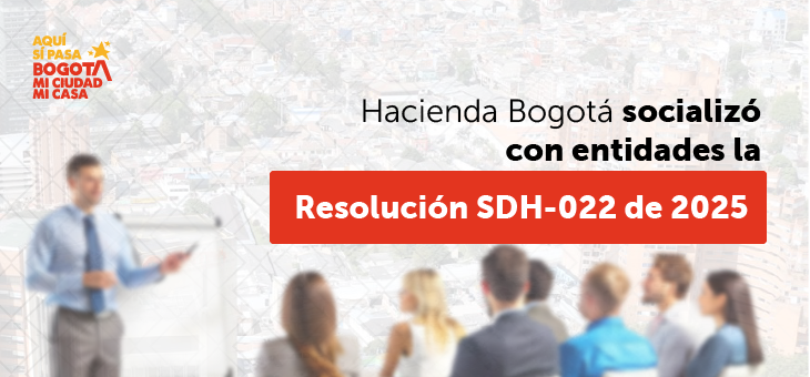 Mejora la calidad y eficiencia del gasto Imagen relacionada con la Cuenta Única Distrital