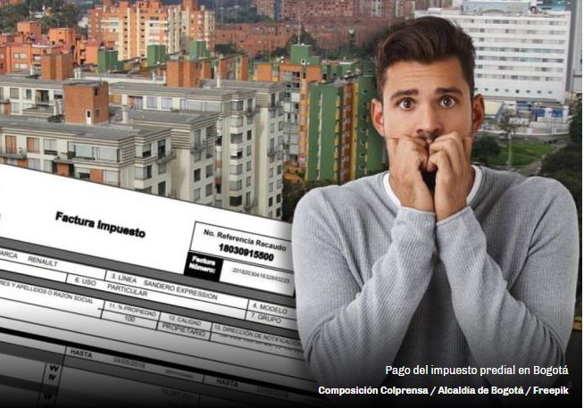 Imagen publicada por Alerta Bogotá