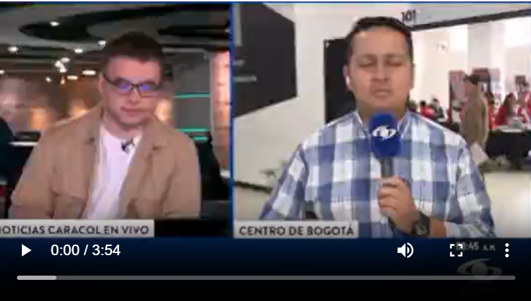 Pagar impuesto de vehículo con descuento Imagen de transmisión de noticias caracol