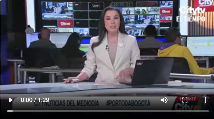 BOGOTÁ VIVE LA FERIA DE SERVICIOS Noticia en CitiTV