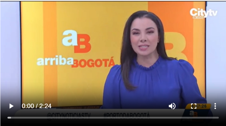 Imagen de la transmisión de city noticias