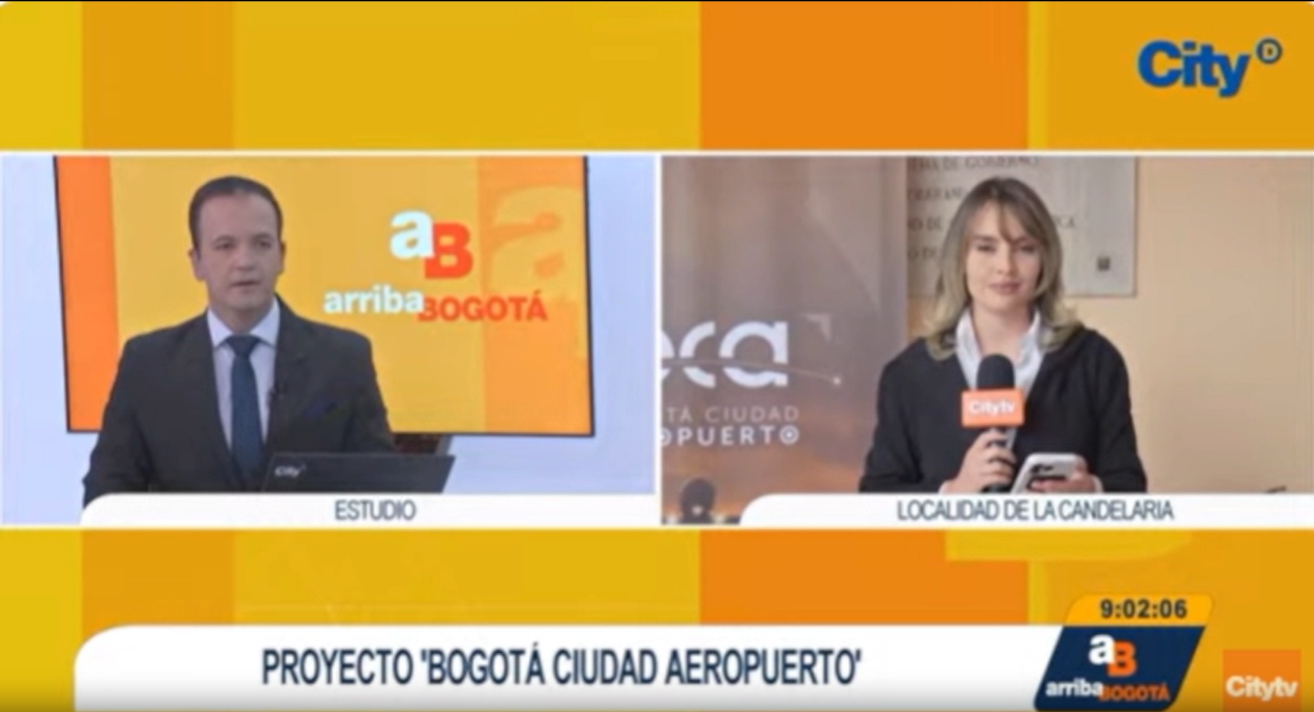 BOGOTÁ, CIUDAD AEROPUERTO Imagen Citynoticias