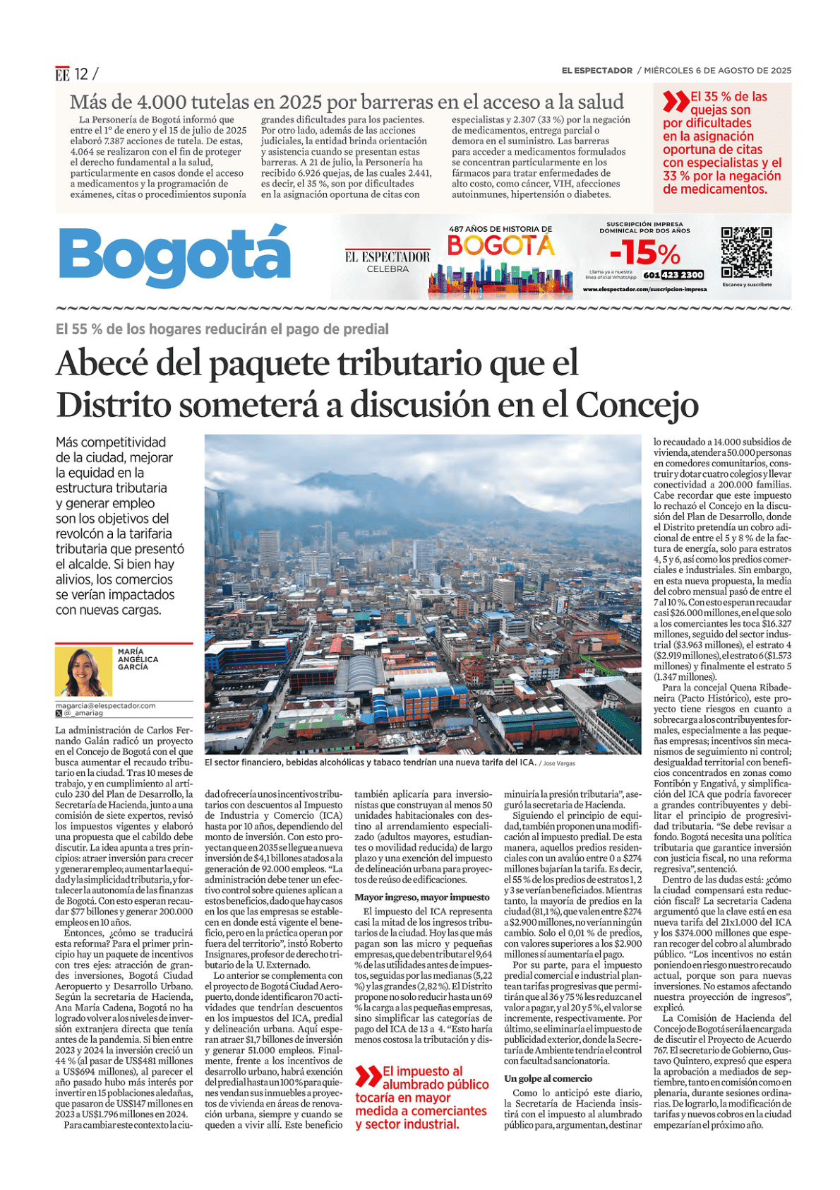 Imagen del artículo publicado