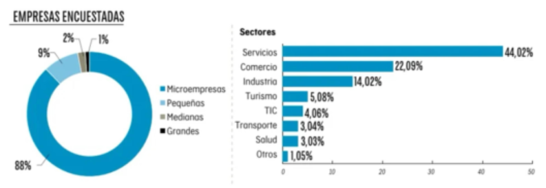 Imagen de resultado de empresas encuestadas